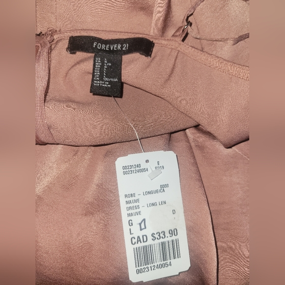 NWT Full Length Slip Dress - Picture 4 of 4